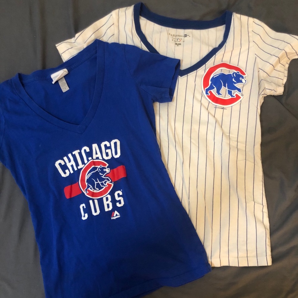 Chicago Cubs V-necks